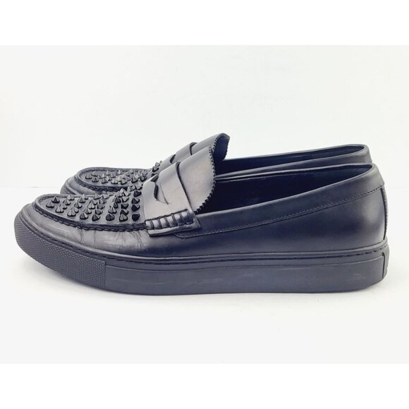 Ash Stud-Detailing Men's Loafers - Size 43 / US 10 - Picture 3 of 8